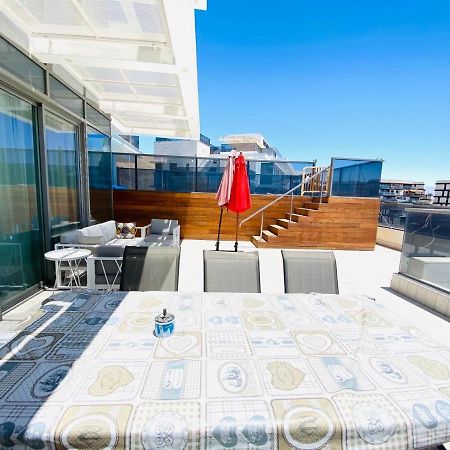 Апартаменти Stunning Penthouse With Sea Views And Private Heated Pool Ейлат Екстер'єр фото